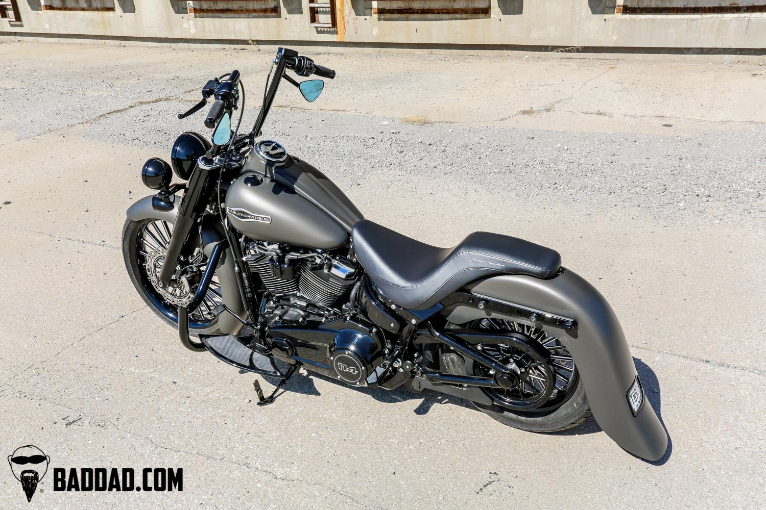 Classic XL Stretched Softail Fender 2018+