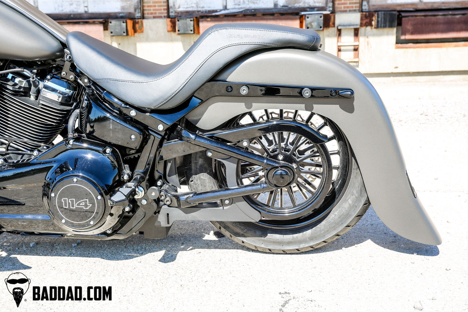 Softail Stretched Fender Kit
