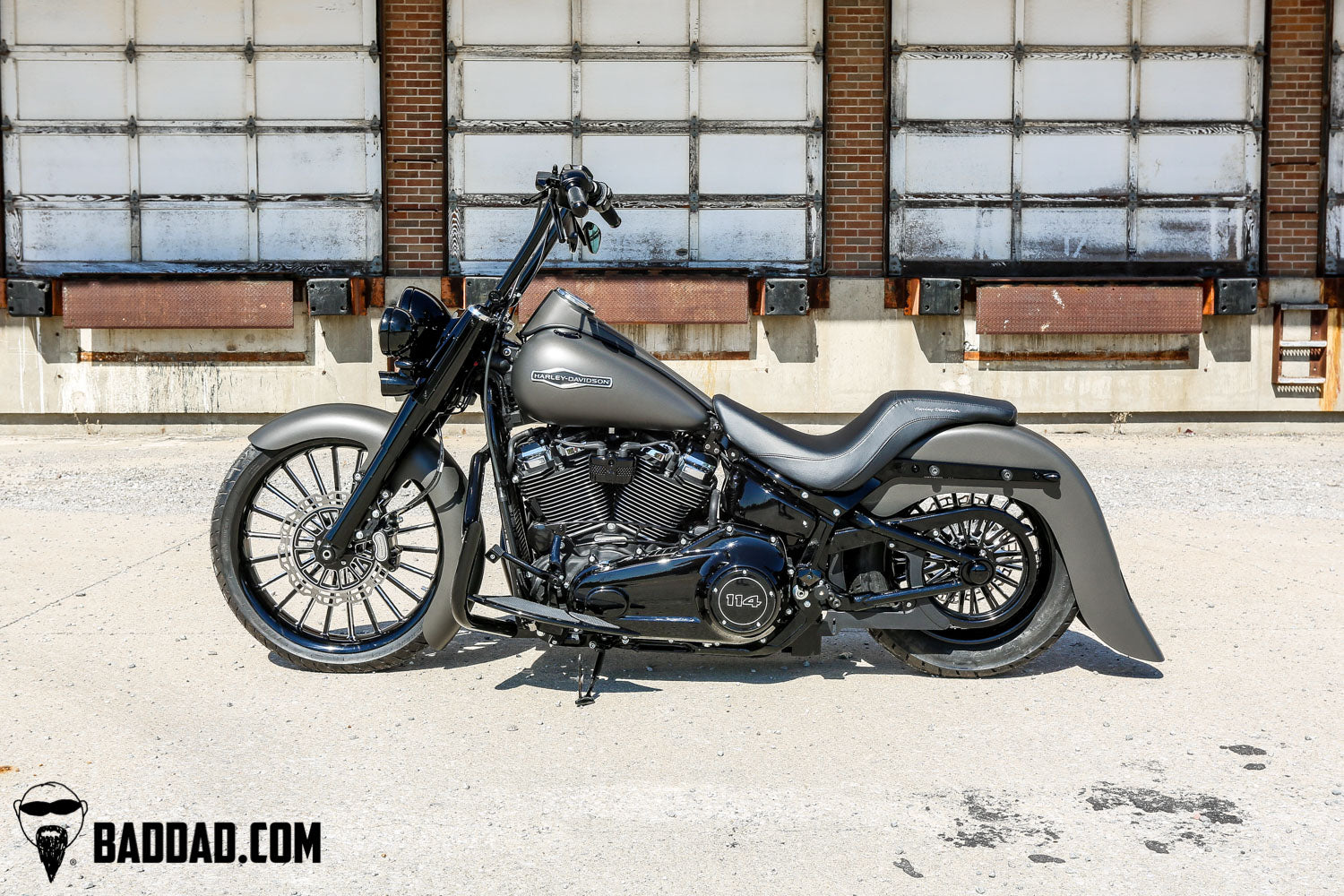 Softail Stretched Fender Kit