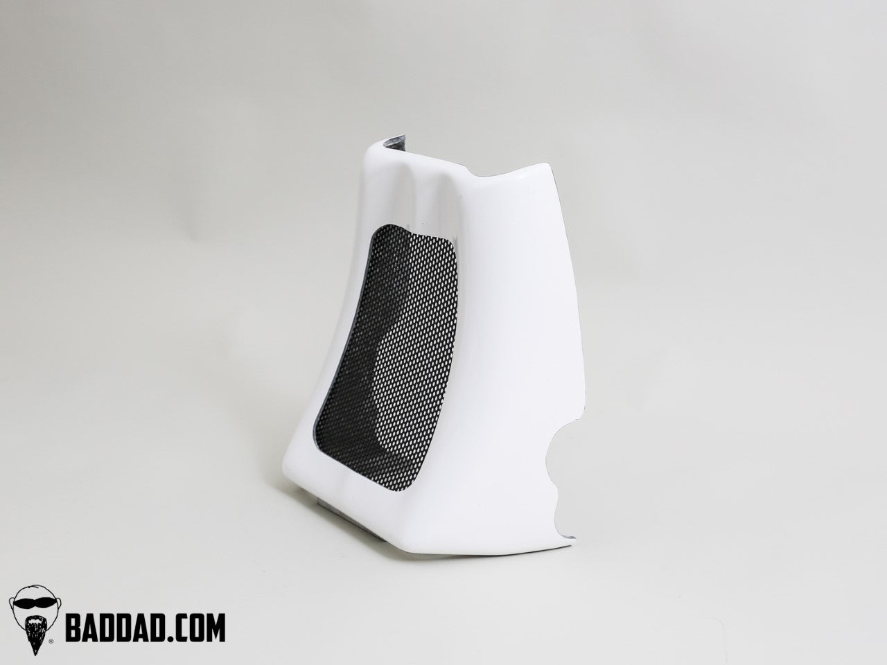 Chopped Series Chin Spoiler with Single Vent (Dealer)