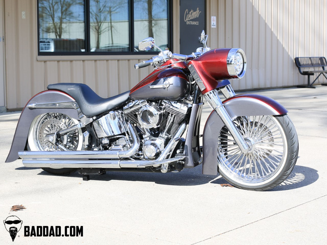 Softail Performance Series Chin Spoiler (Dealer)