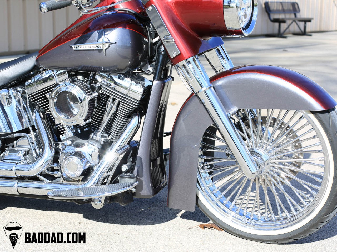 Softail Performance Series Chin Spoiler (Dealer)