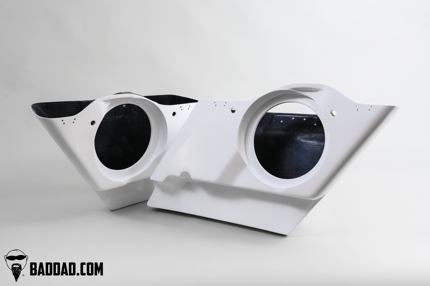 Audio Stretched Saddlebags for 1993-2013 (Dealer)