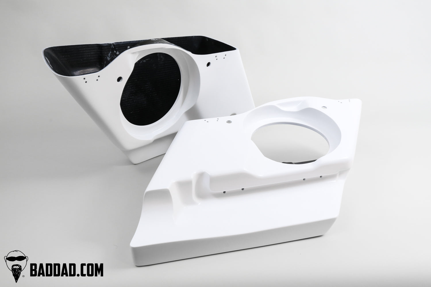 Audio Stretched Saddlebags for 1993-2013 (Dealer)