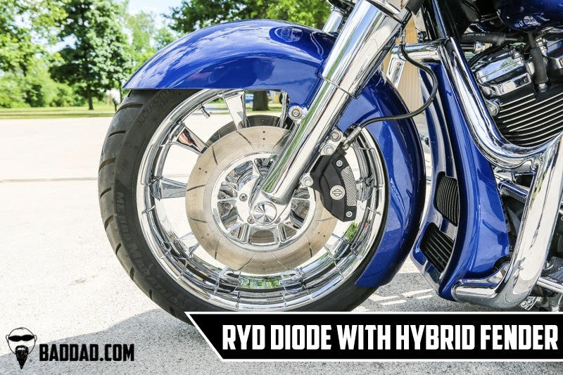 18" 180mm Wide Tire With Wheel & FREE Paint (Dealer)