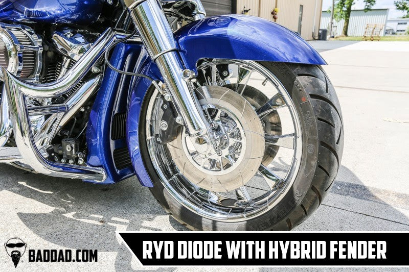 18" 180mm Wide Tire With Wheel & FREE Paint (Dealer)