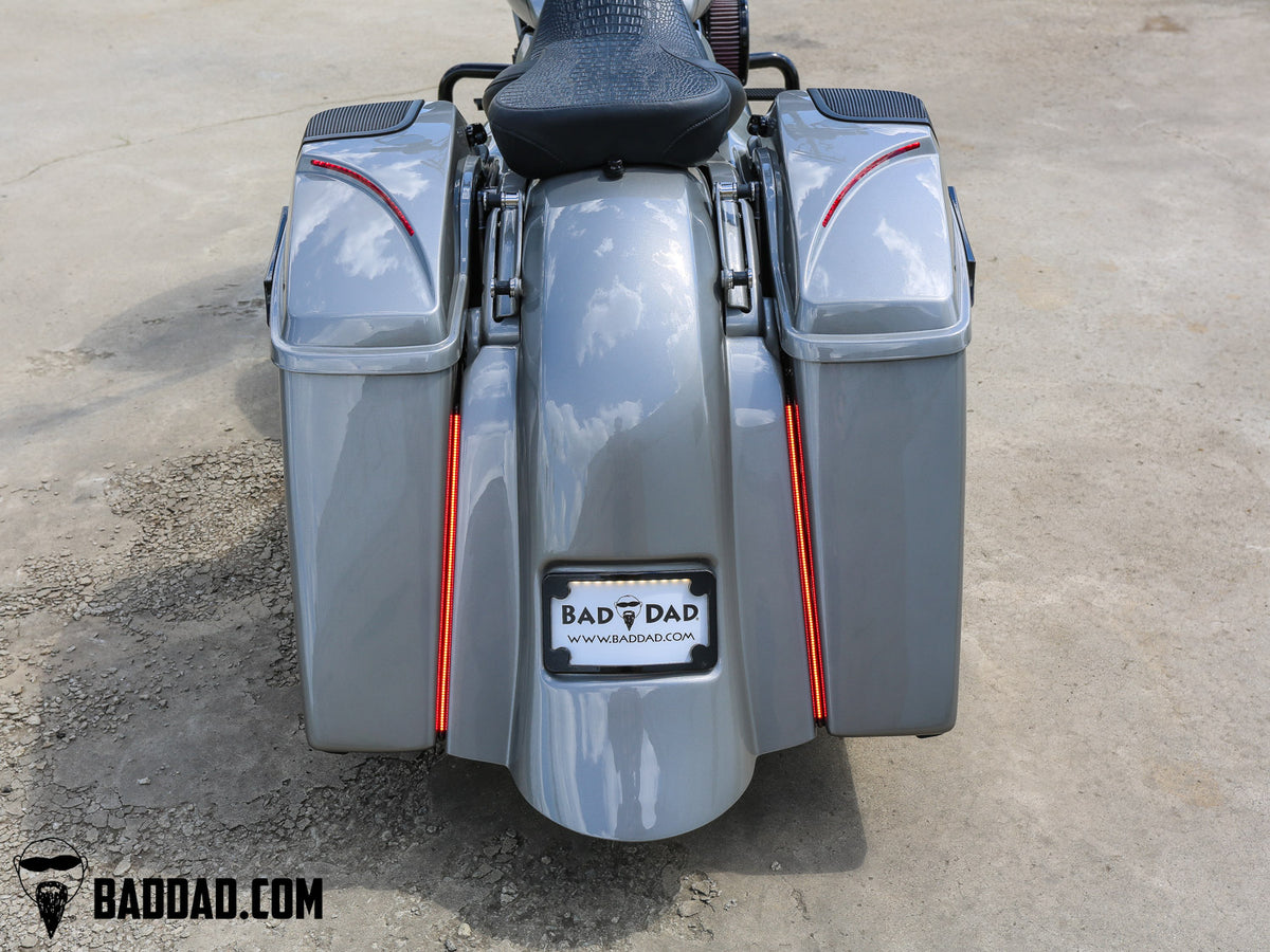 Painted Summit Rear Kit for 2024+ Touring | Bad Dad