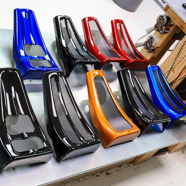 Color Matched Chin Spoiler