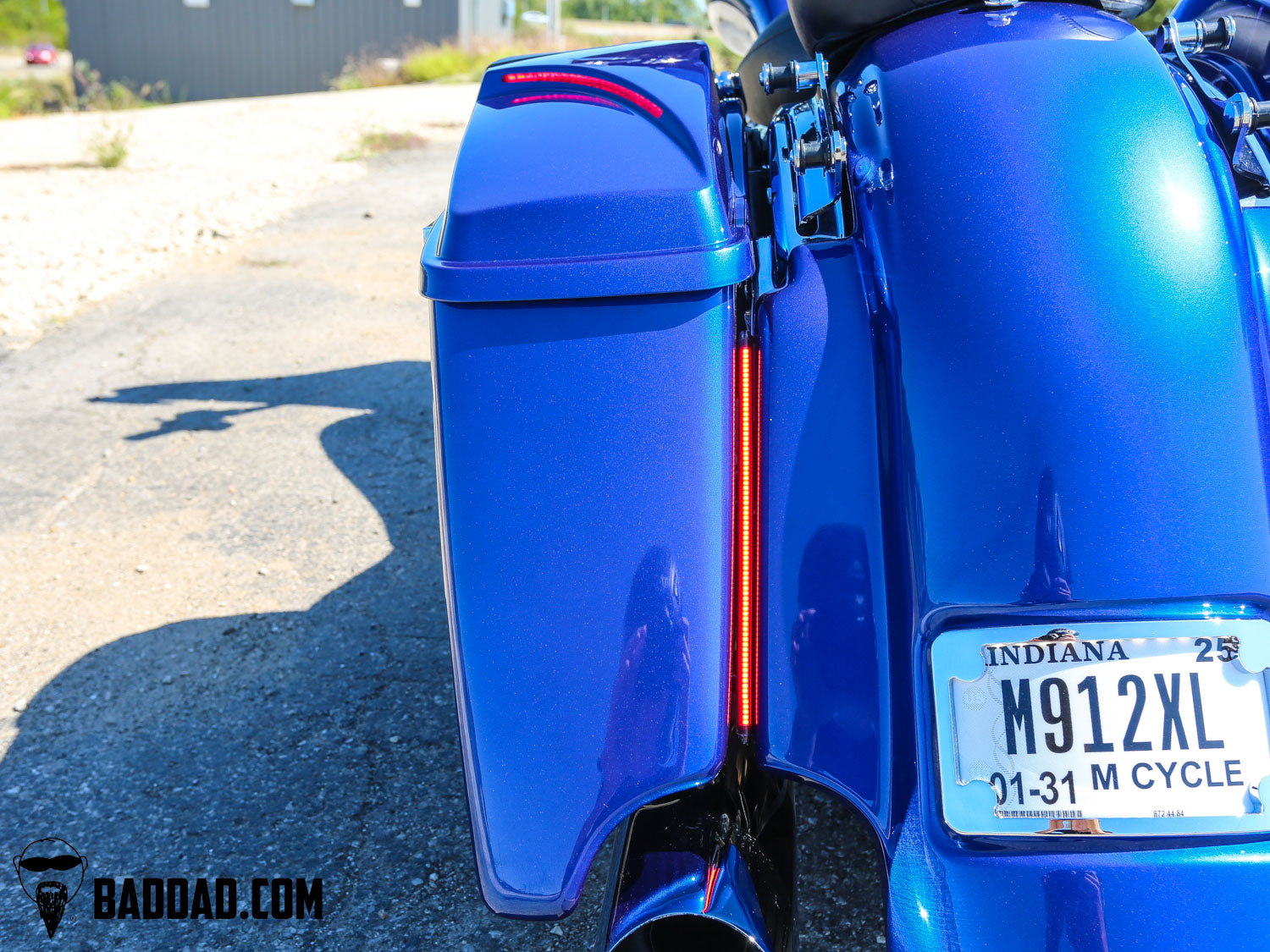Race Series Fender with Bagger Strips & Paint (Dealer)