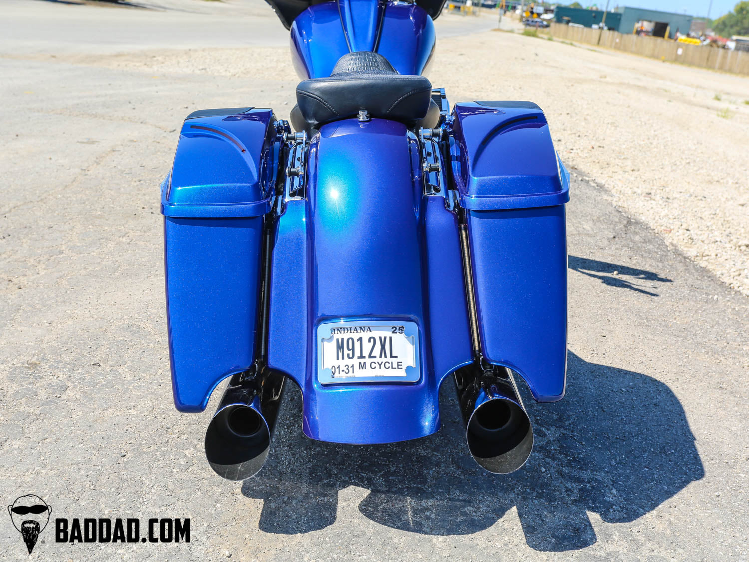Race Series Fender with Bagger Strips & Paint (Dealer)