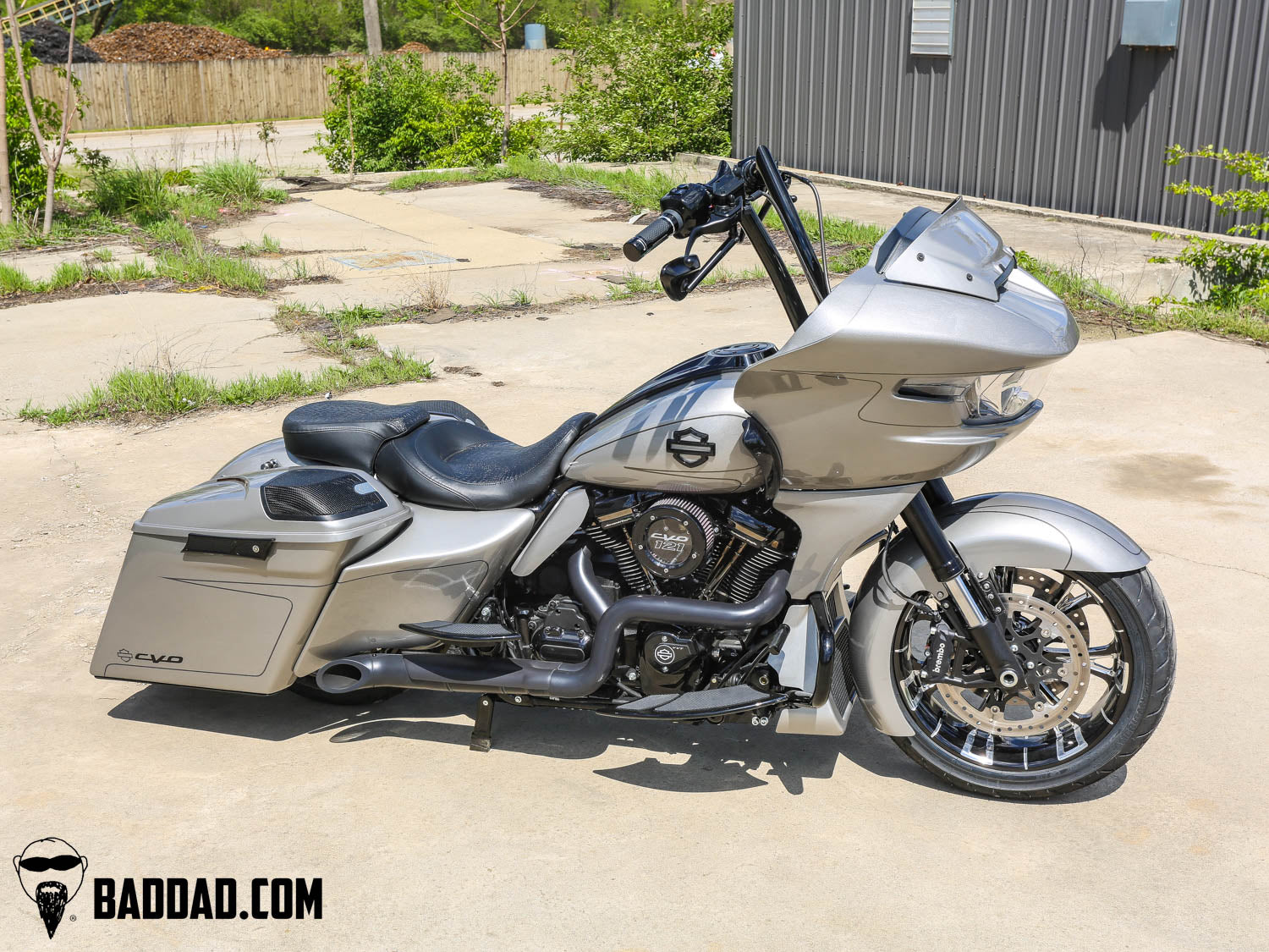 Road Glide air cleaner
