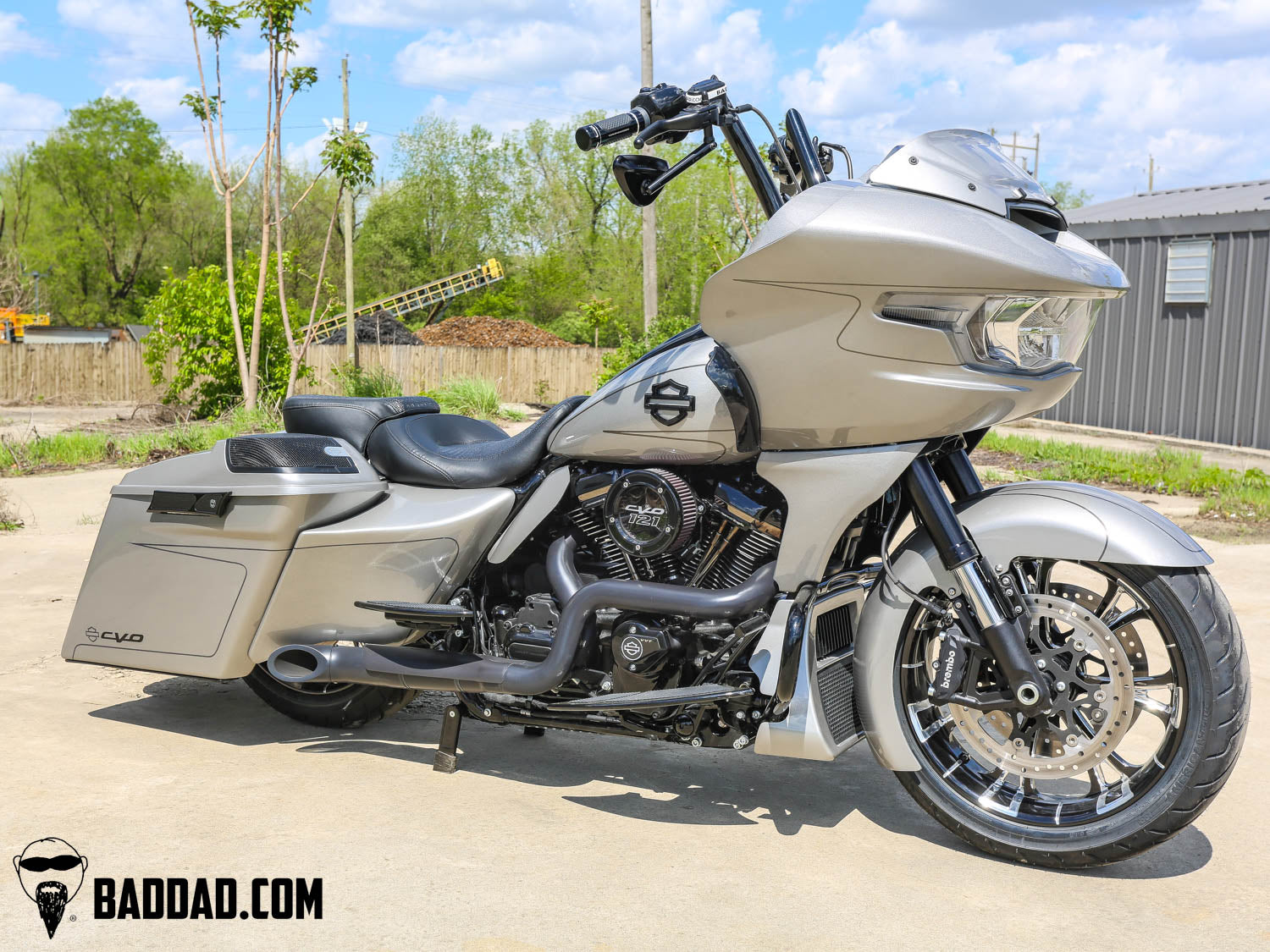 Road Glide performance air cleaner