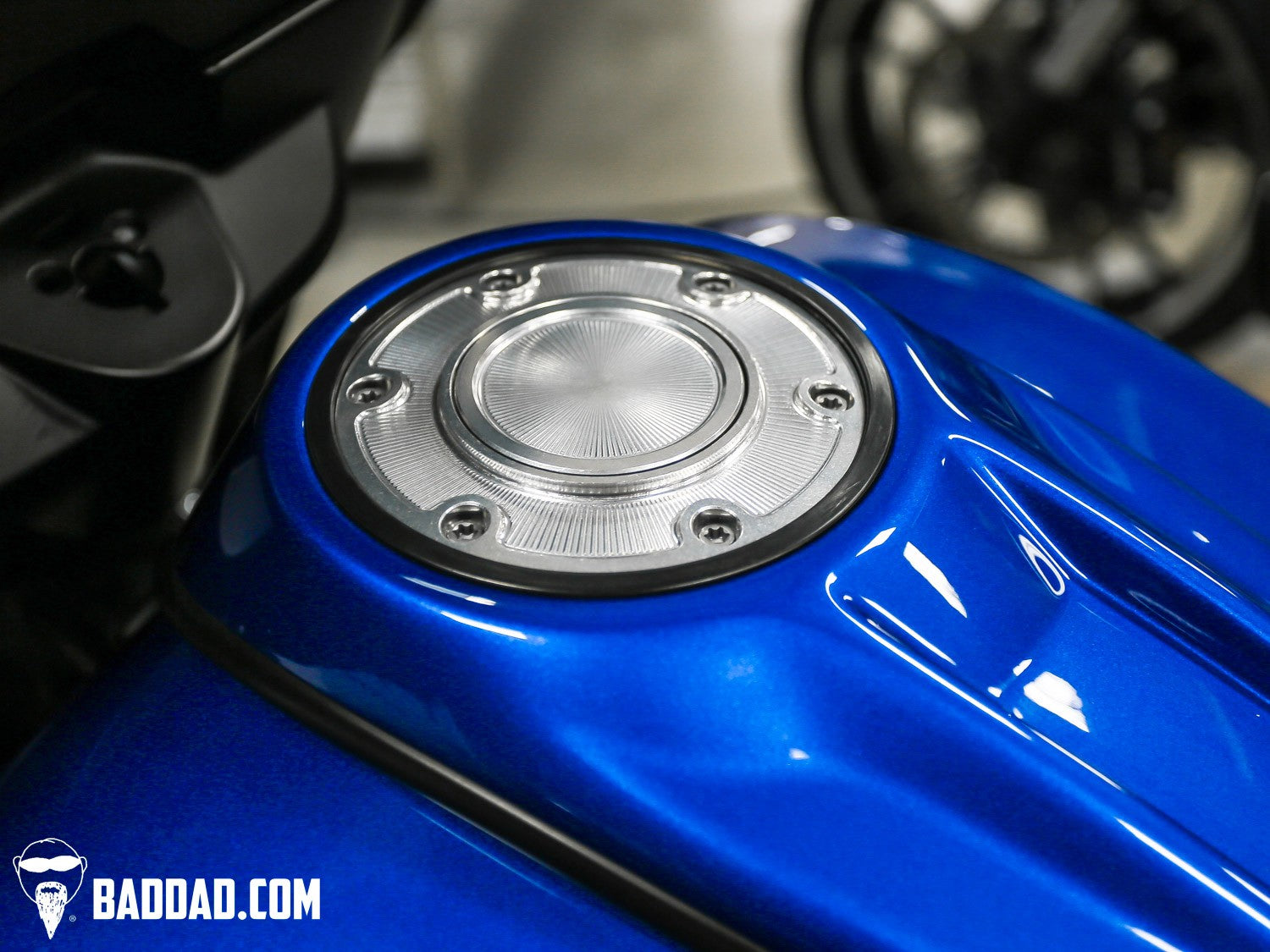 Street Glide pop up gas cap