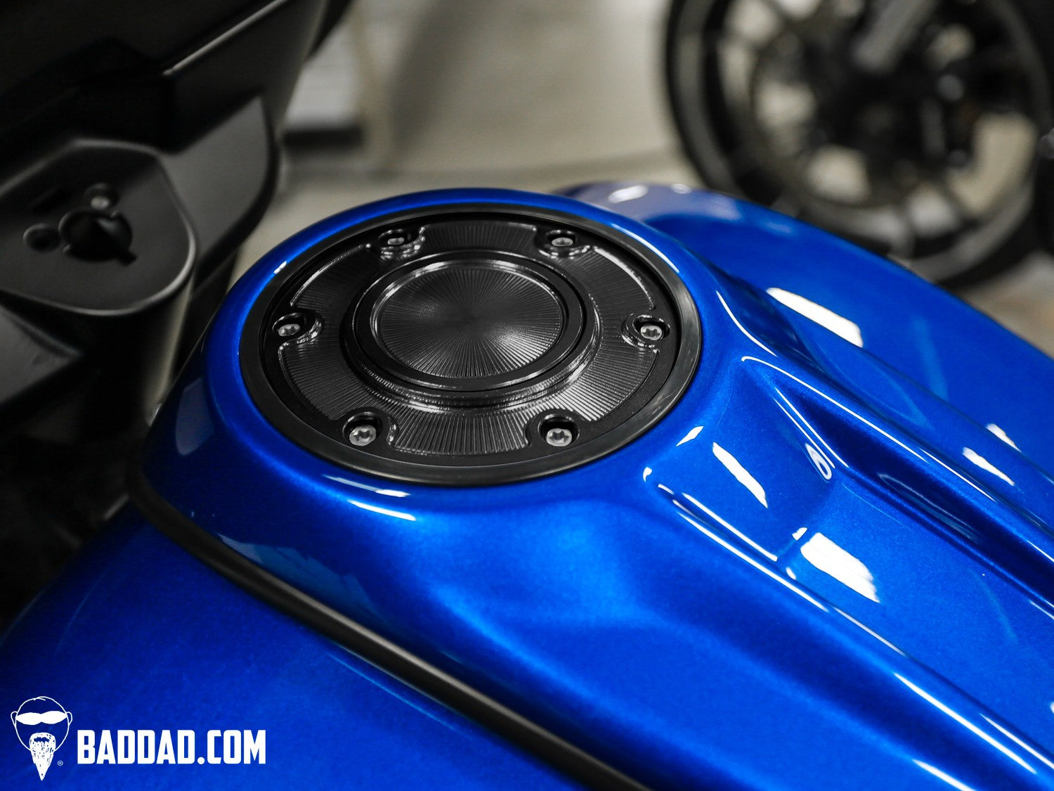 Street Glide pop up gas cap