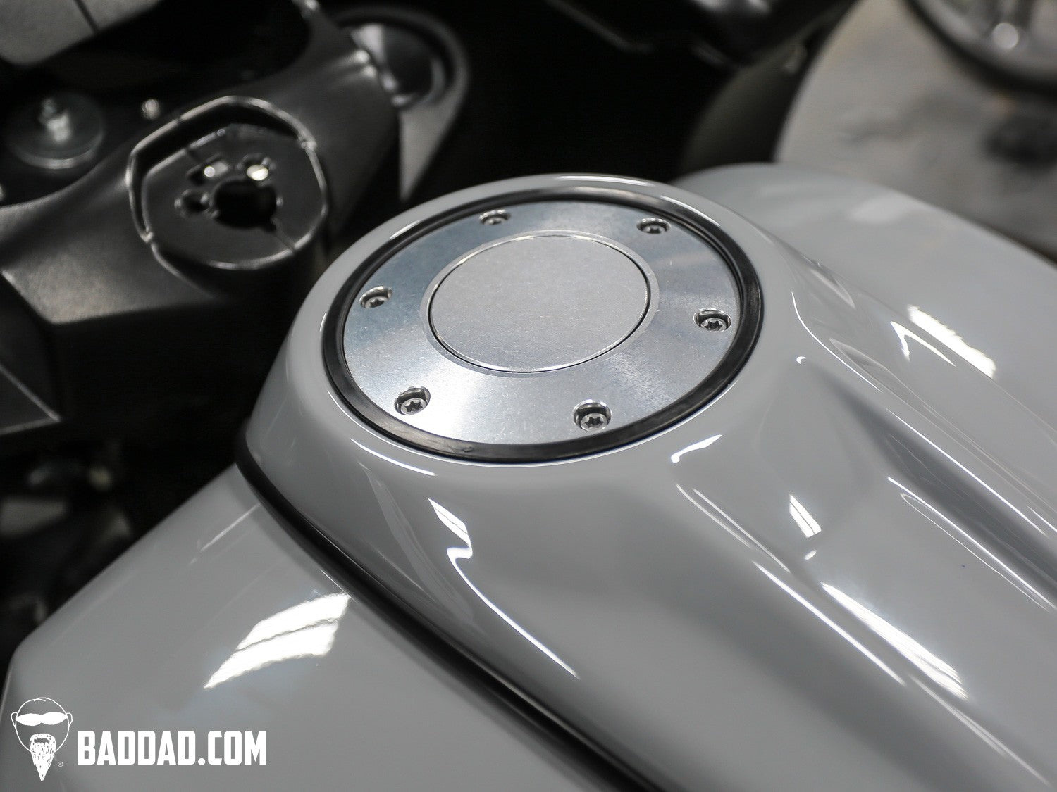 Street Glide gas cap