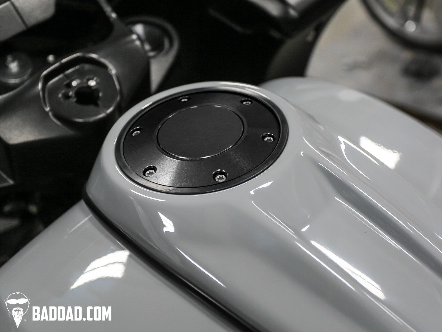Road Glide gas cap