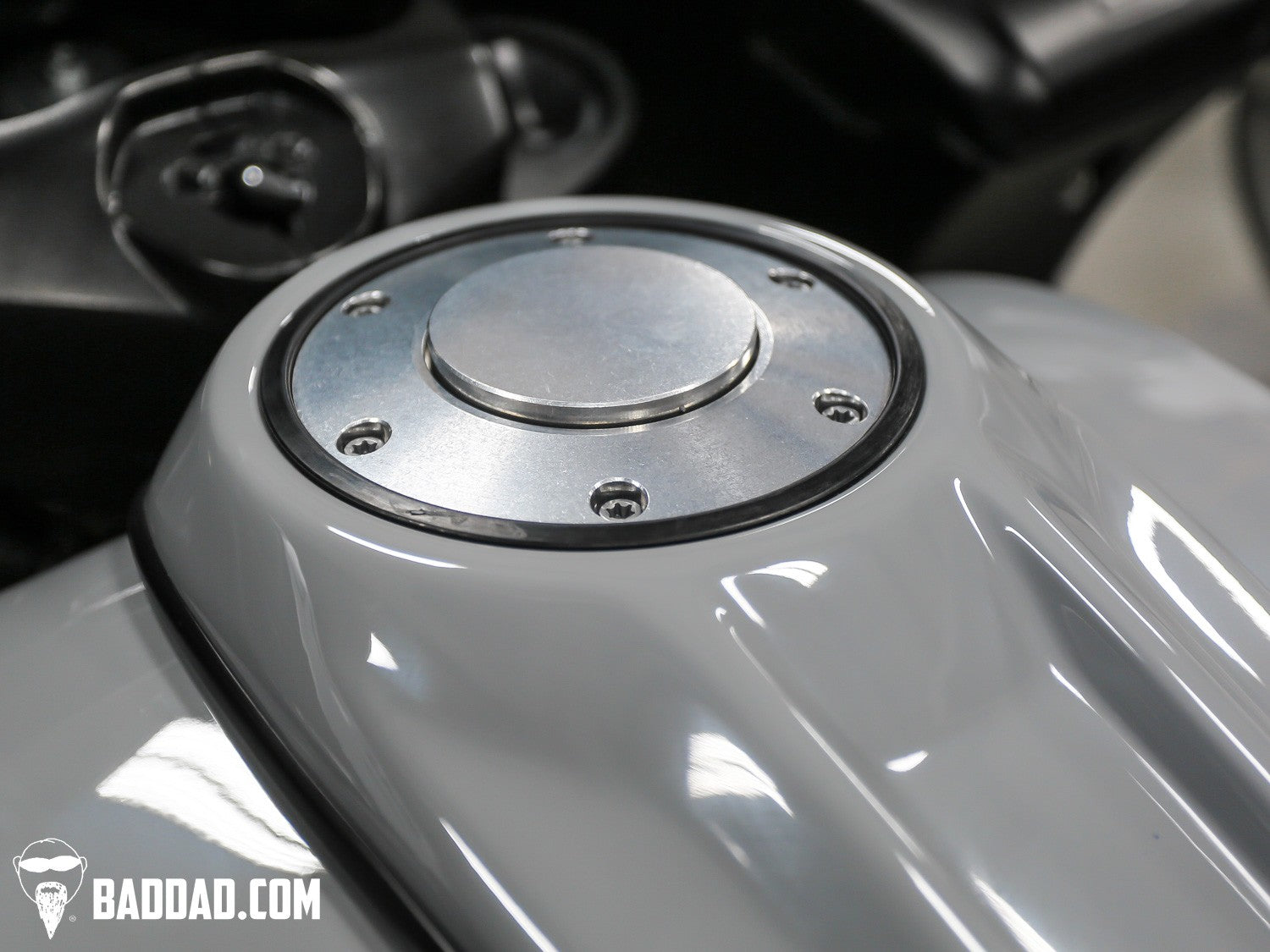 CVO gas cap
