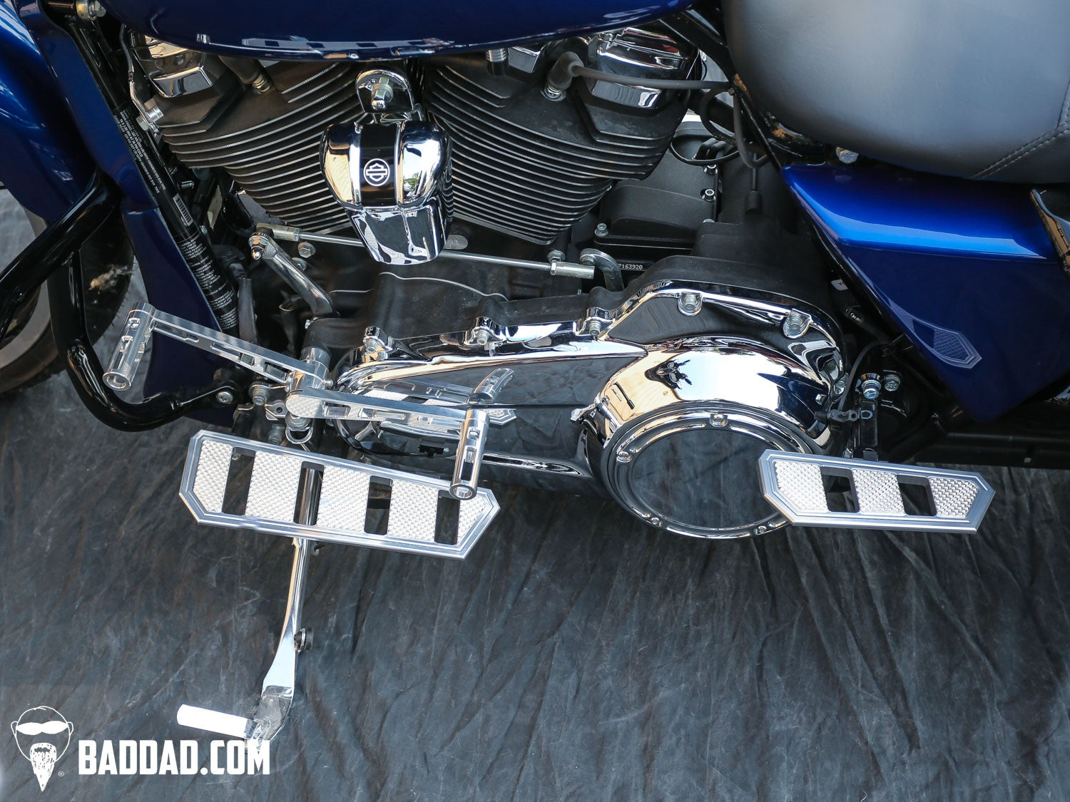 Street Glide performance floorboards