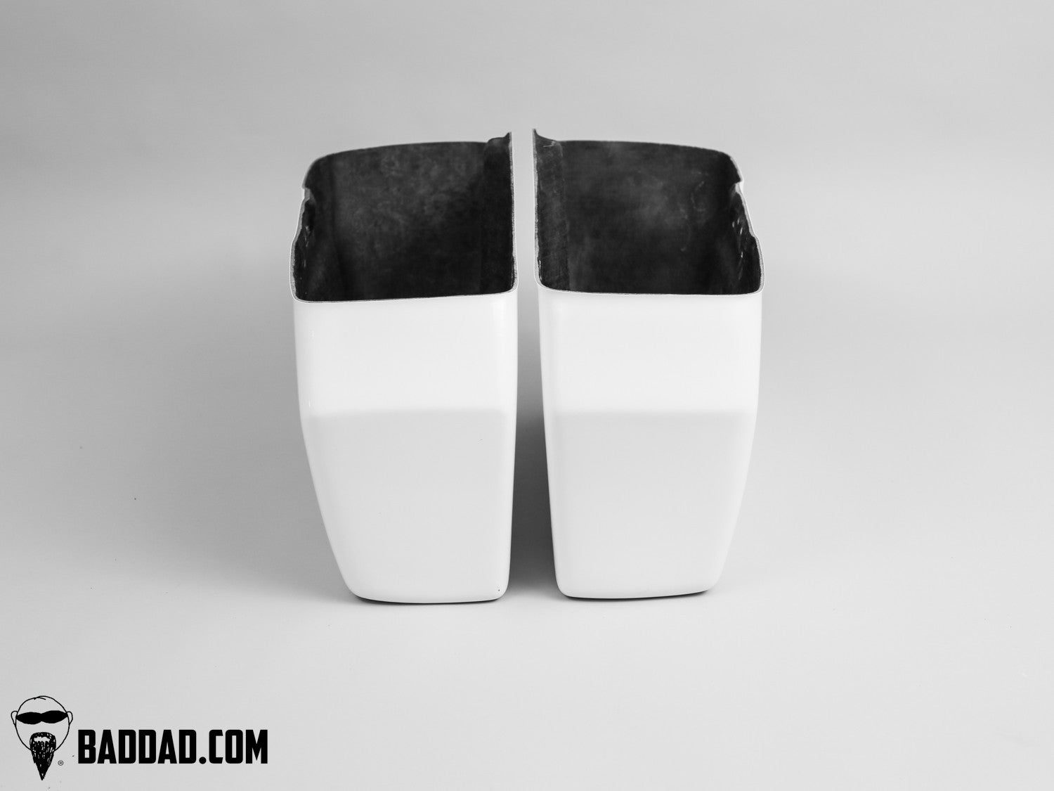 Street Glide chopped bags