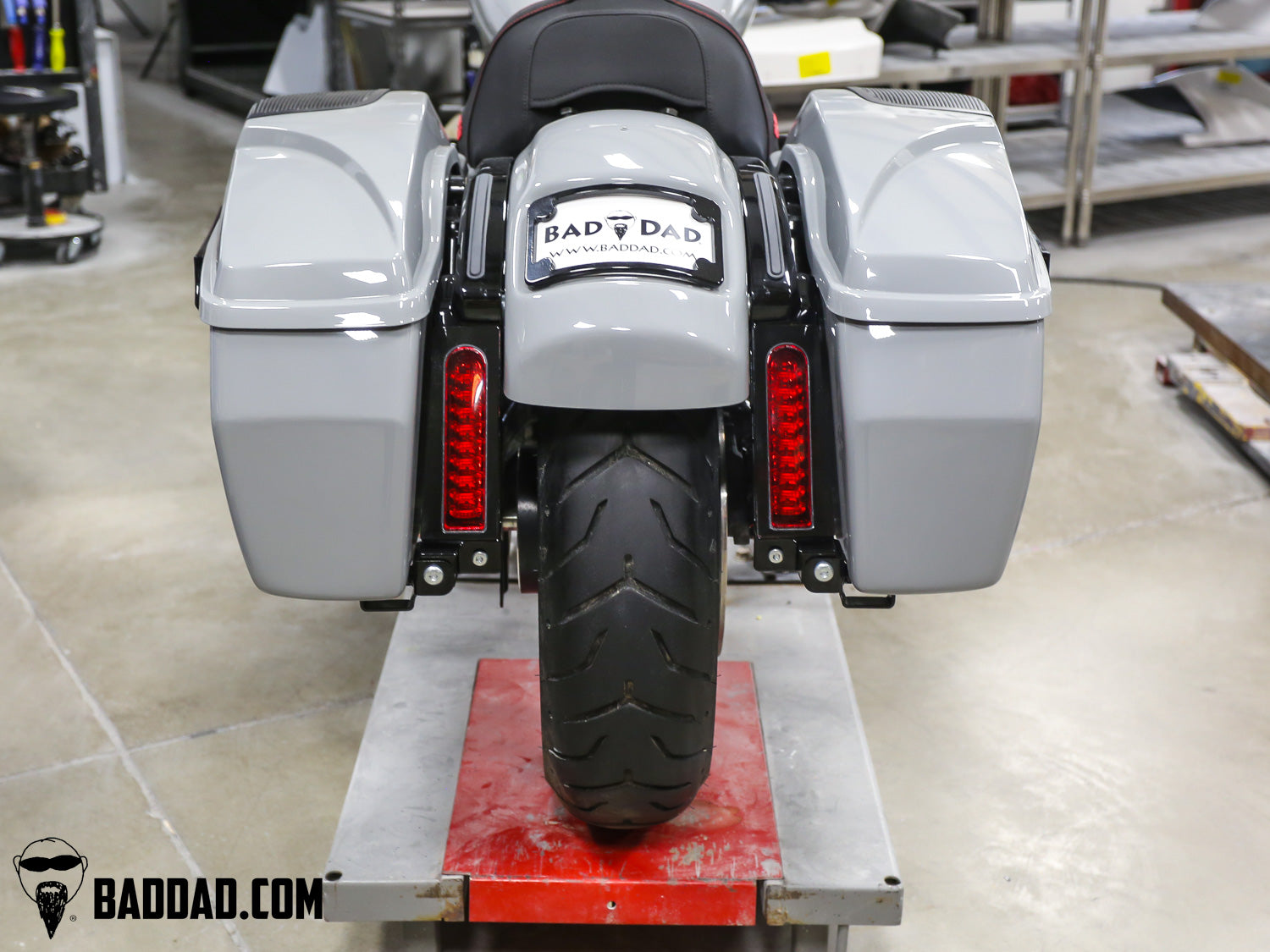Chopped Series Rear Fender for Harley Touring Models