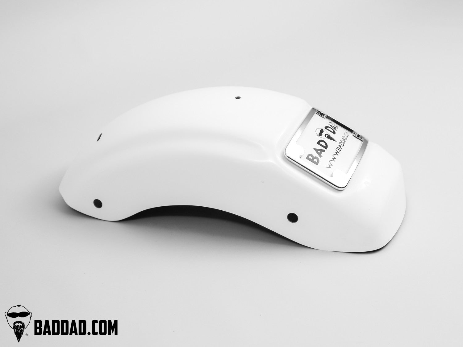 Harley chopped fender