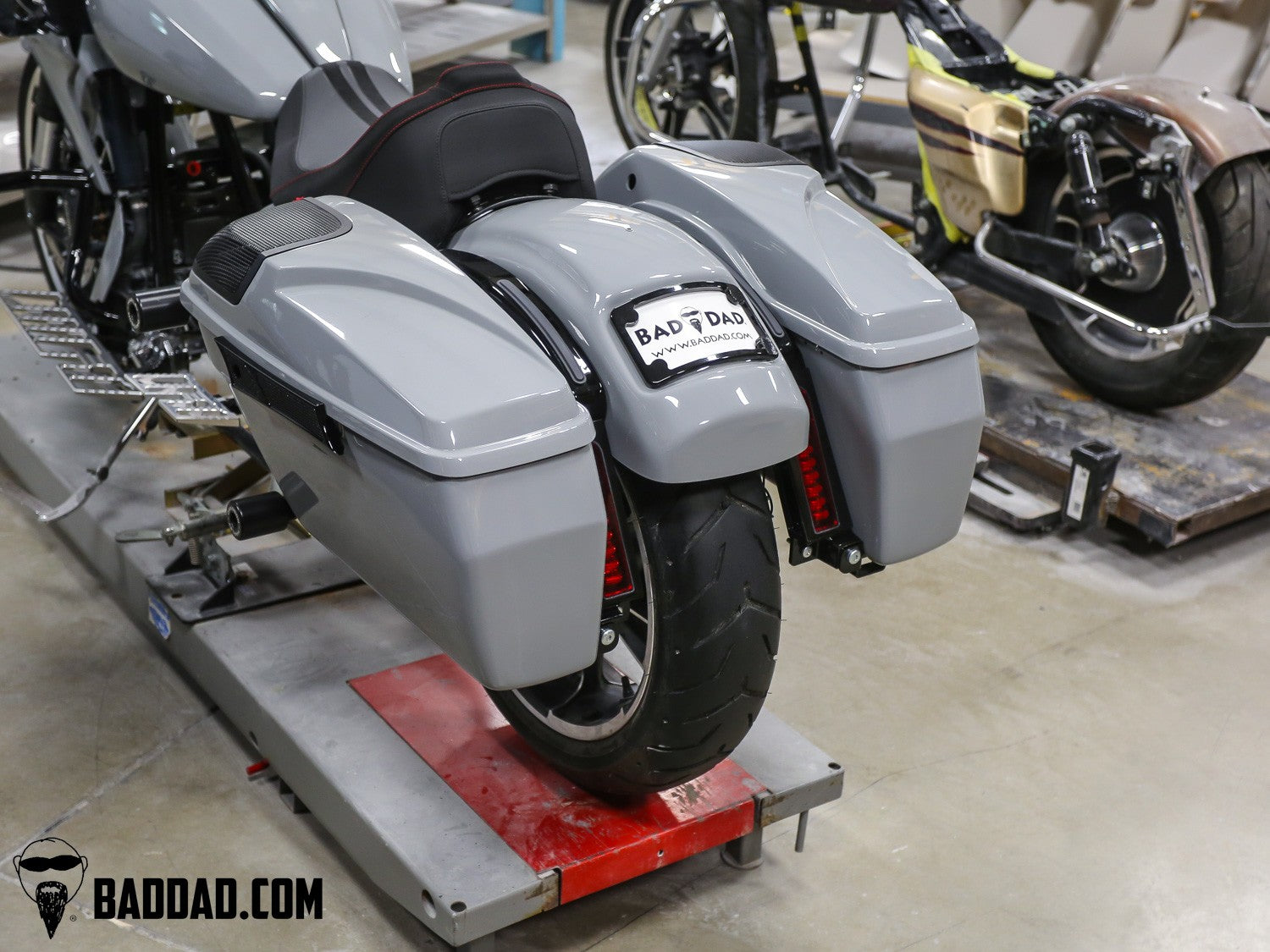 Harley chopped rear end kit