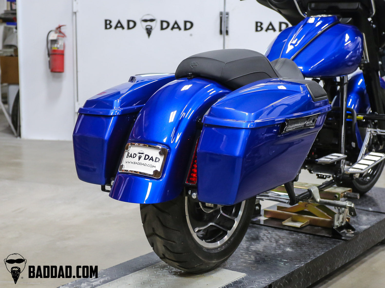 Street Glide performance saddlebags