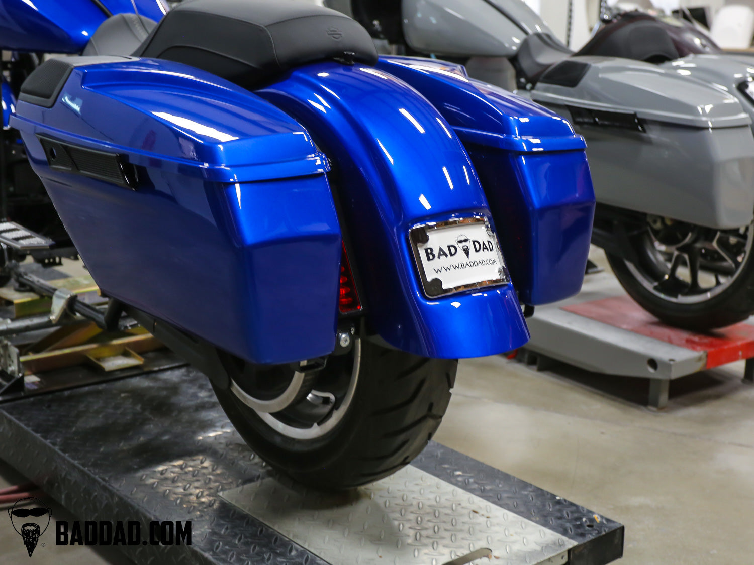 Performance saddlebag