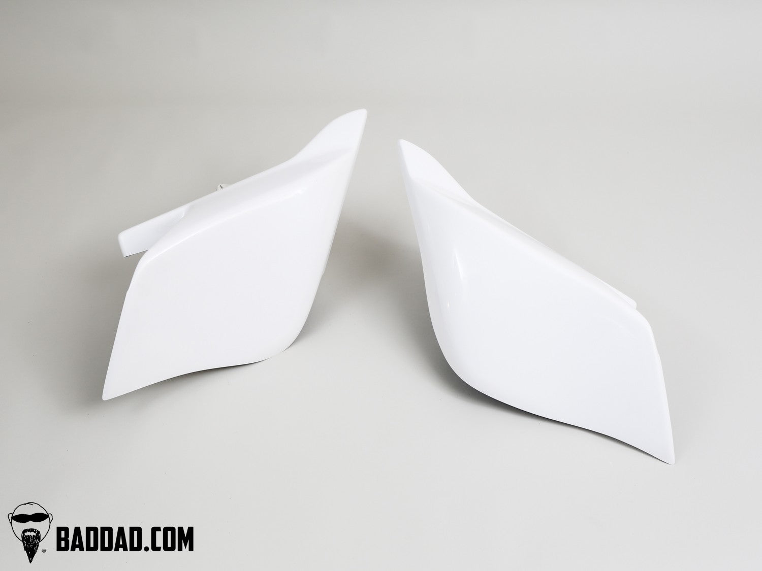 Custom stretched side covers