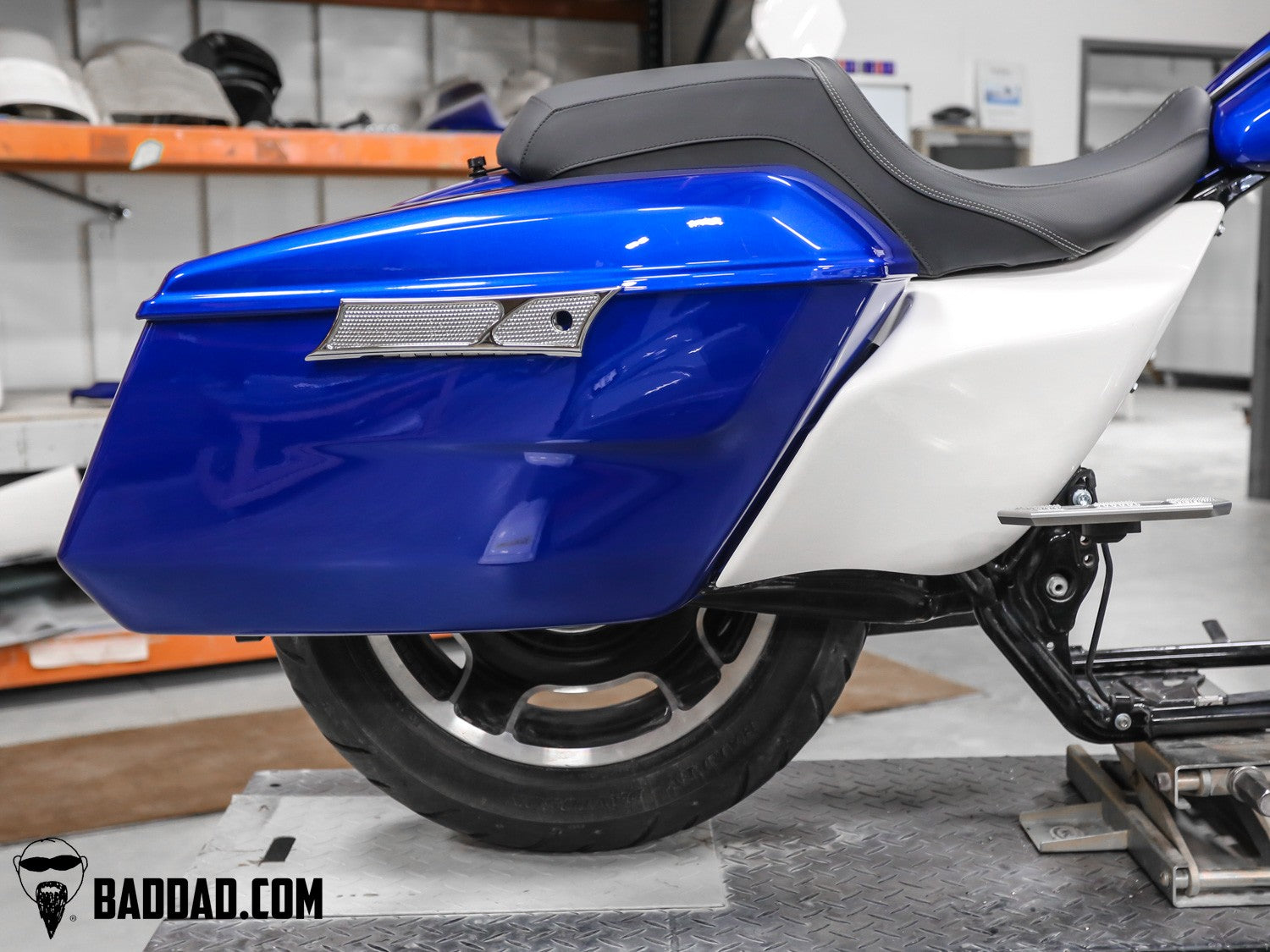 Harley custom side cover