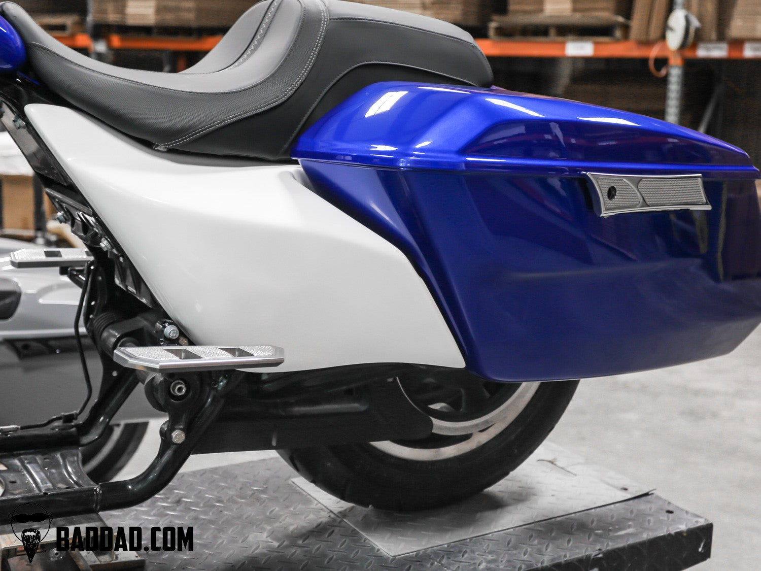 Custom side cover for Harley-Davidson