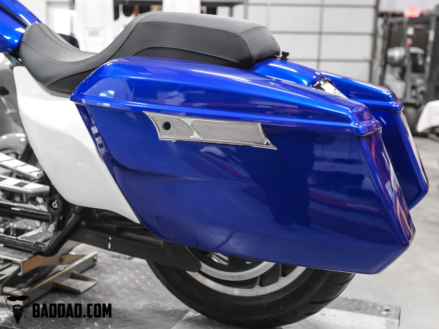 Street Glide side cover