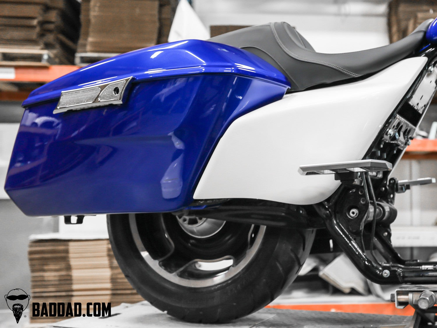 Road Glide side cover