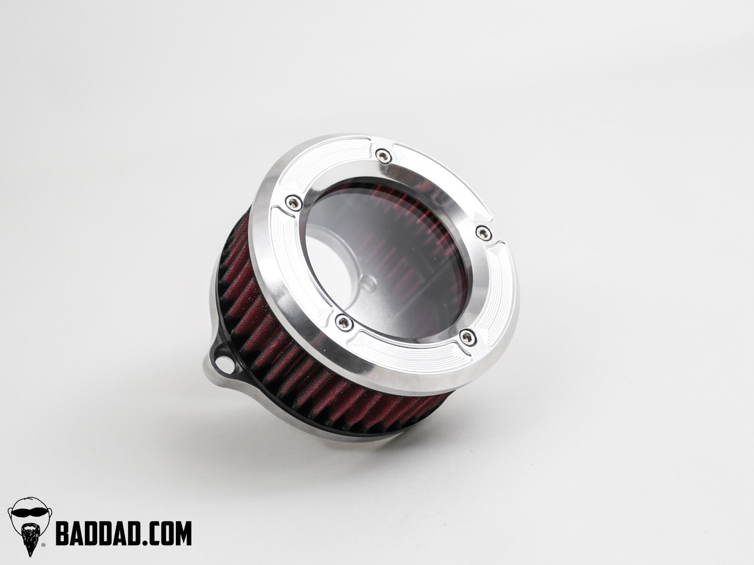 Billet Harley air cleaner