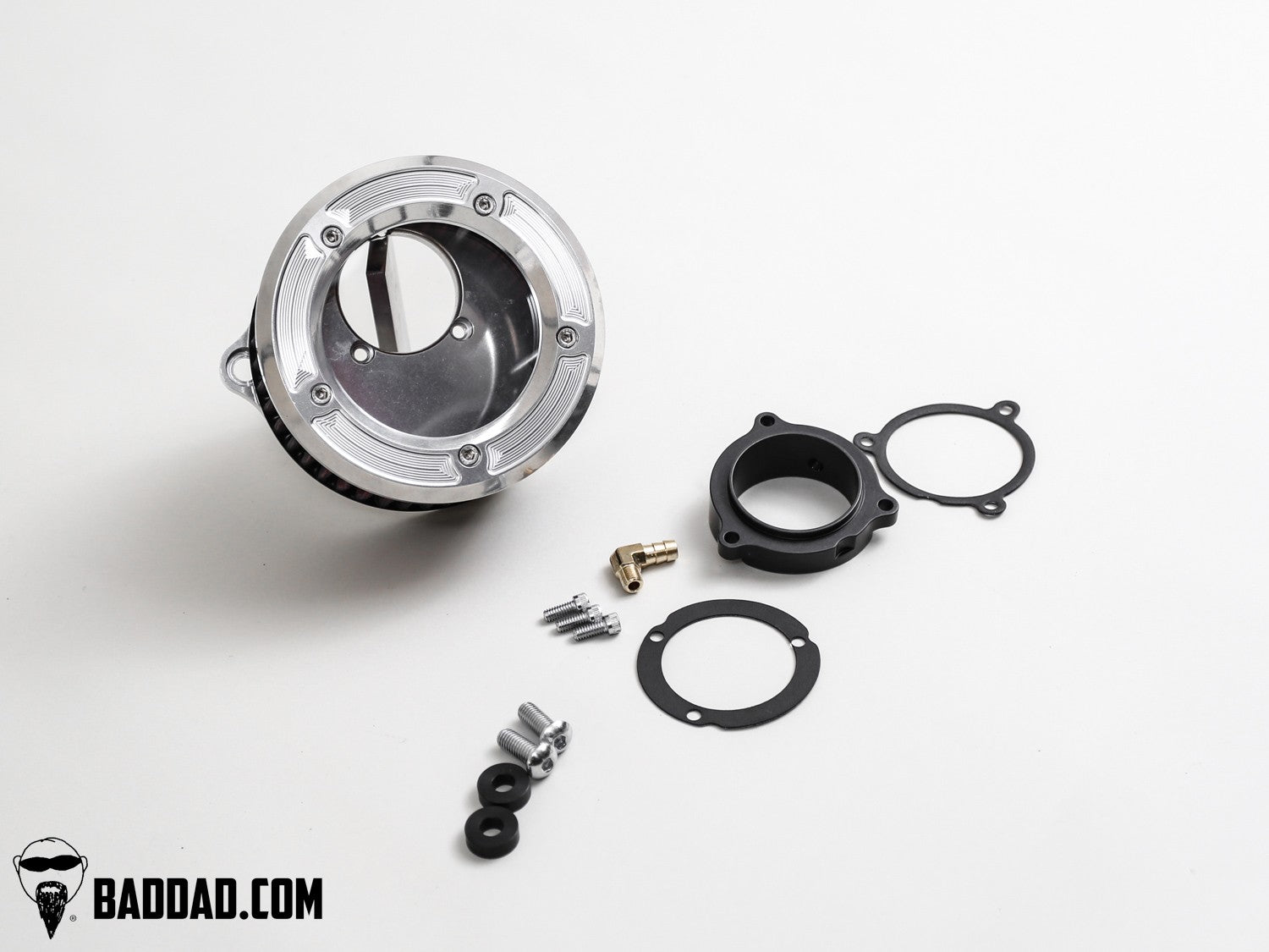 Custom Harley air cleaner