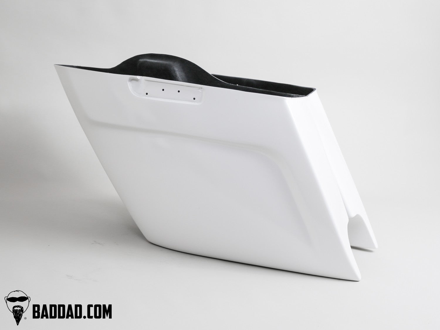 Stretched saddlebags