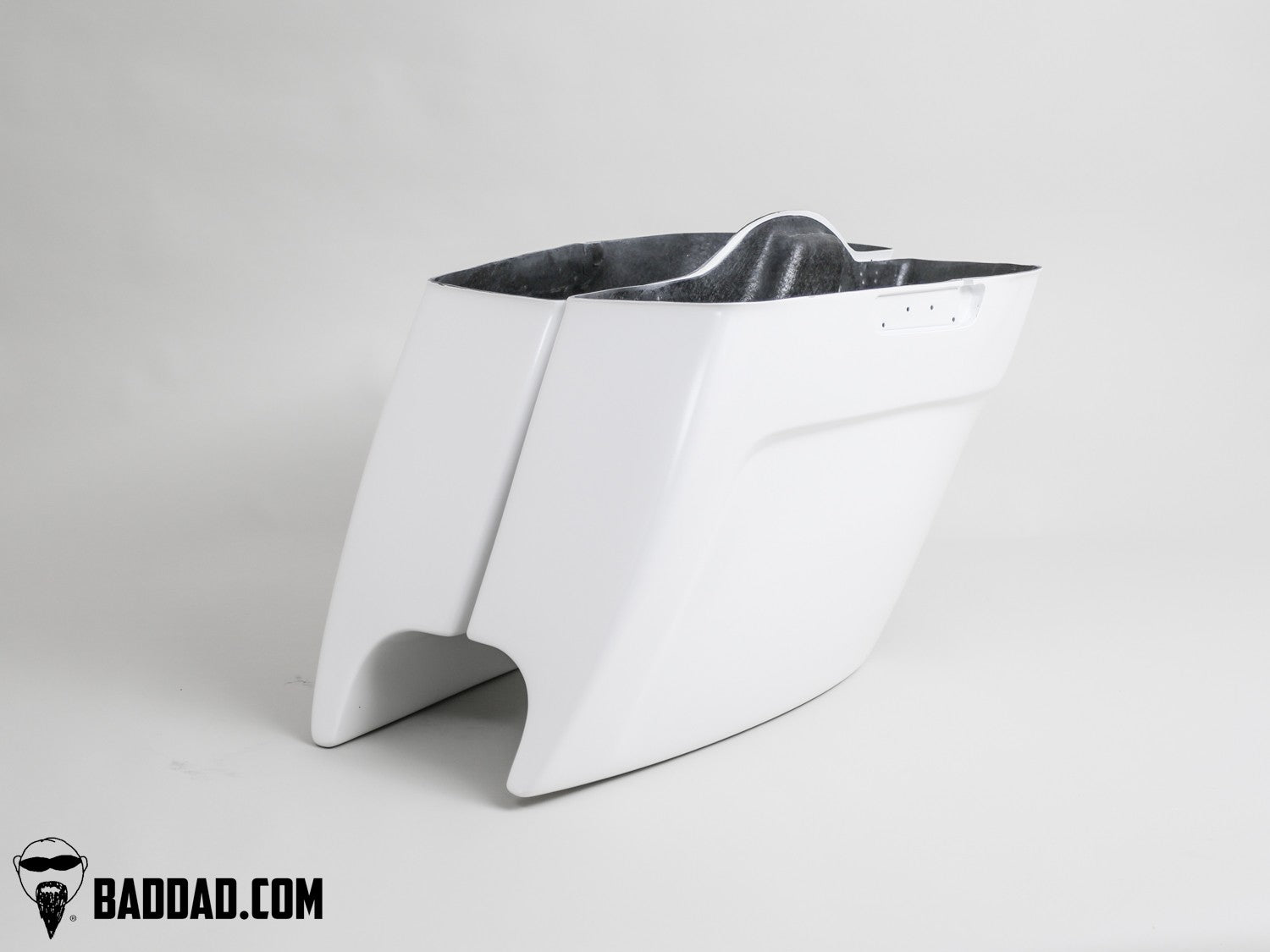 Road Glide stretched saddlebags