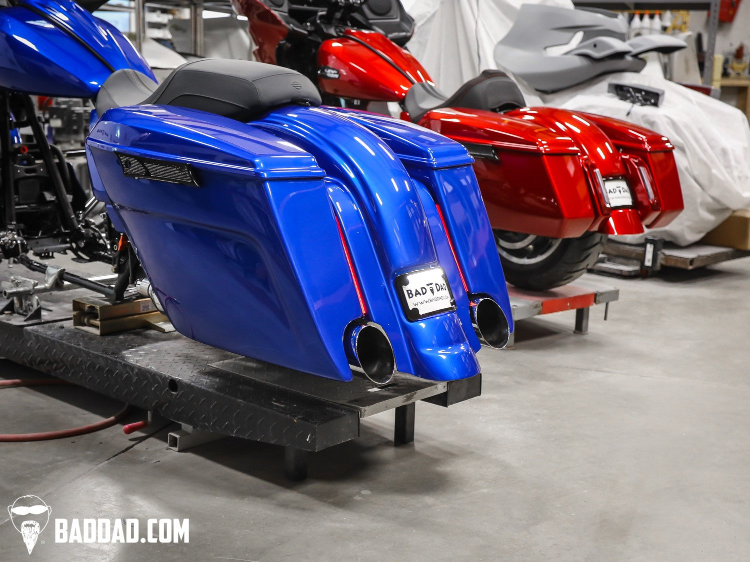 Road King rear end kit