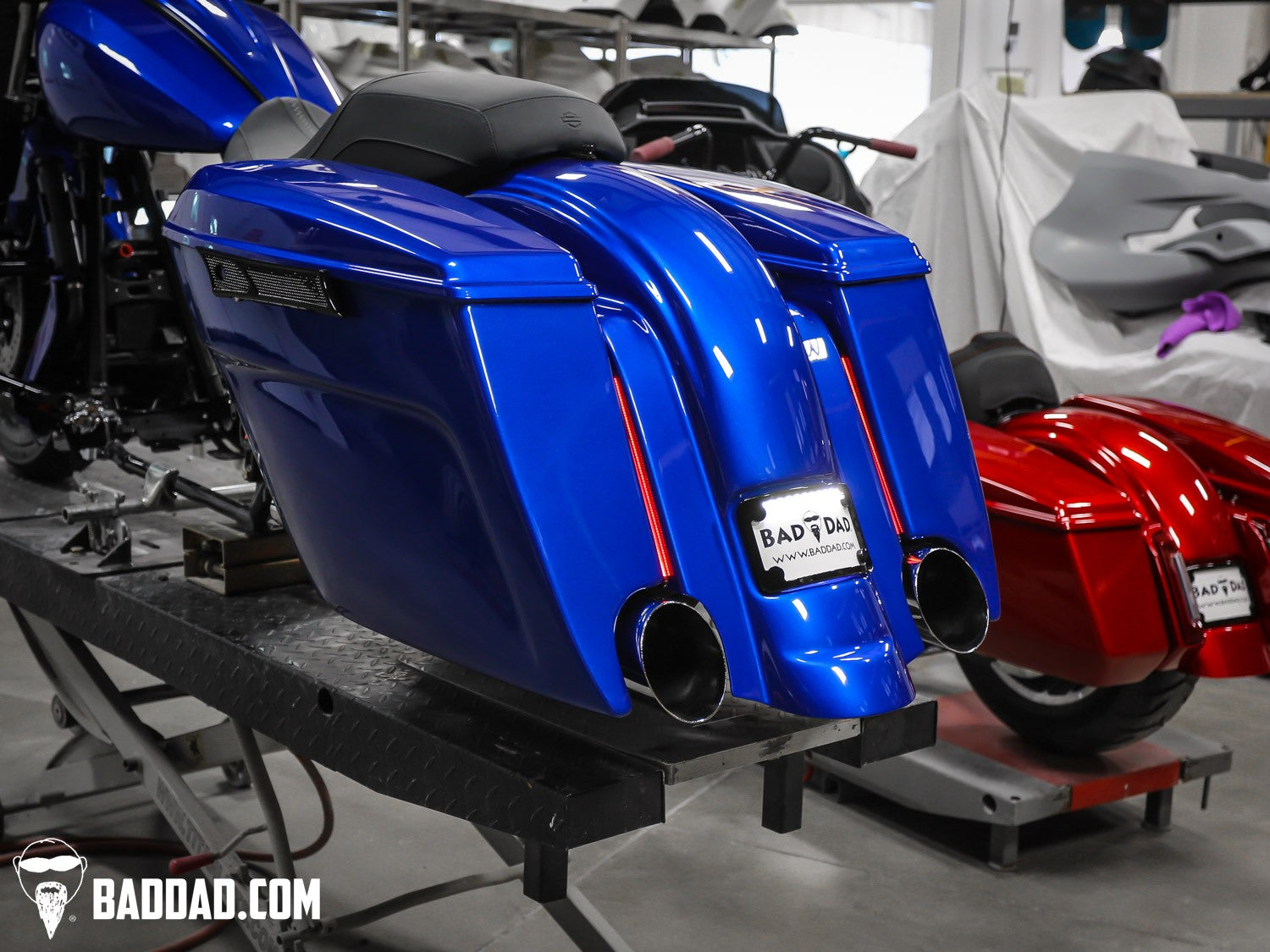 Street Glide rear end kit
