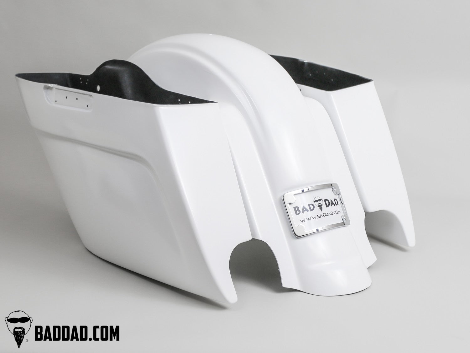 Stretched saddlebag kit