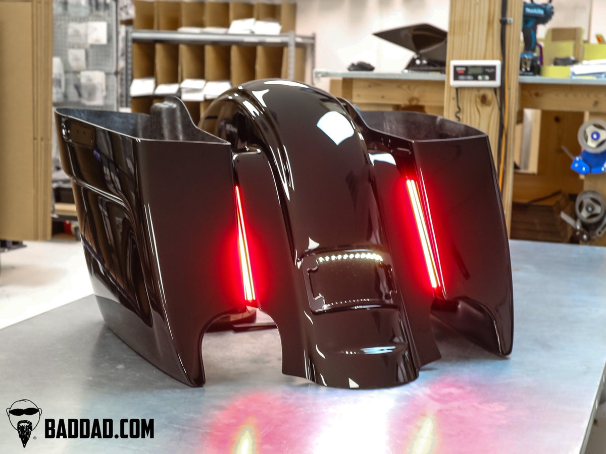 Paint Special: Vantage Series Kit with Custom LED Taillights for 2024+