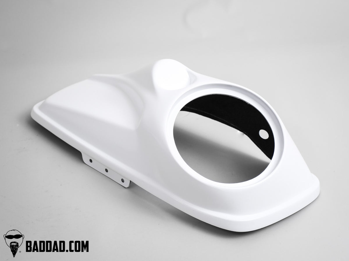 Street Series 8" speaker lid with large 8 inch speaker opening for performance audio