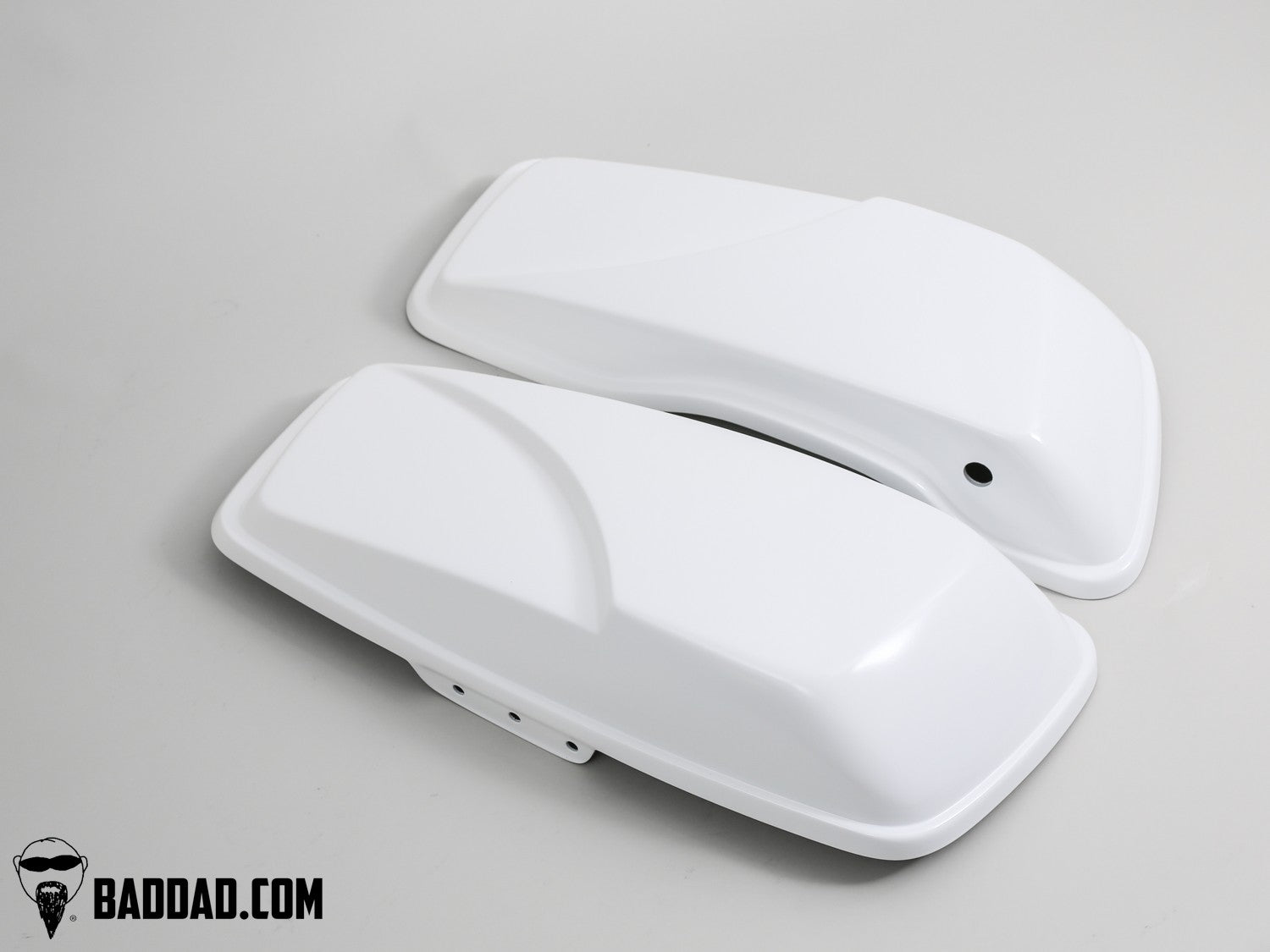 Custom saddlebag lid set for Electra Glide and Street Glide models