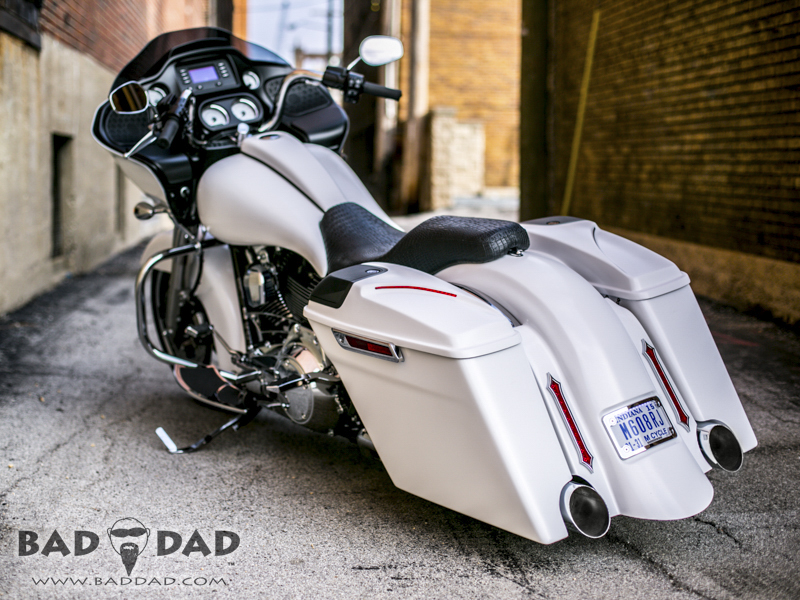 2009-2013 Summit Fender with 957 Lights | Bad Dad | Custom Bagger Parts for  Your Bagger