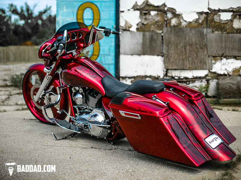 992 Front Floorboards | Bad Dad | Custom Bagger Parts for Your Bagger