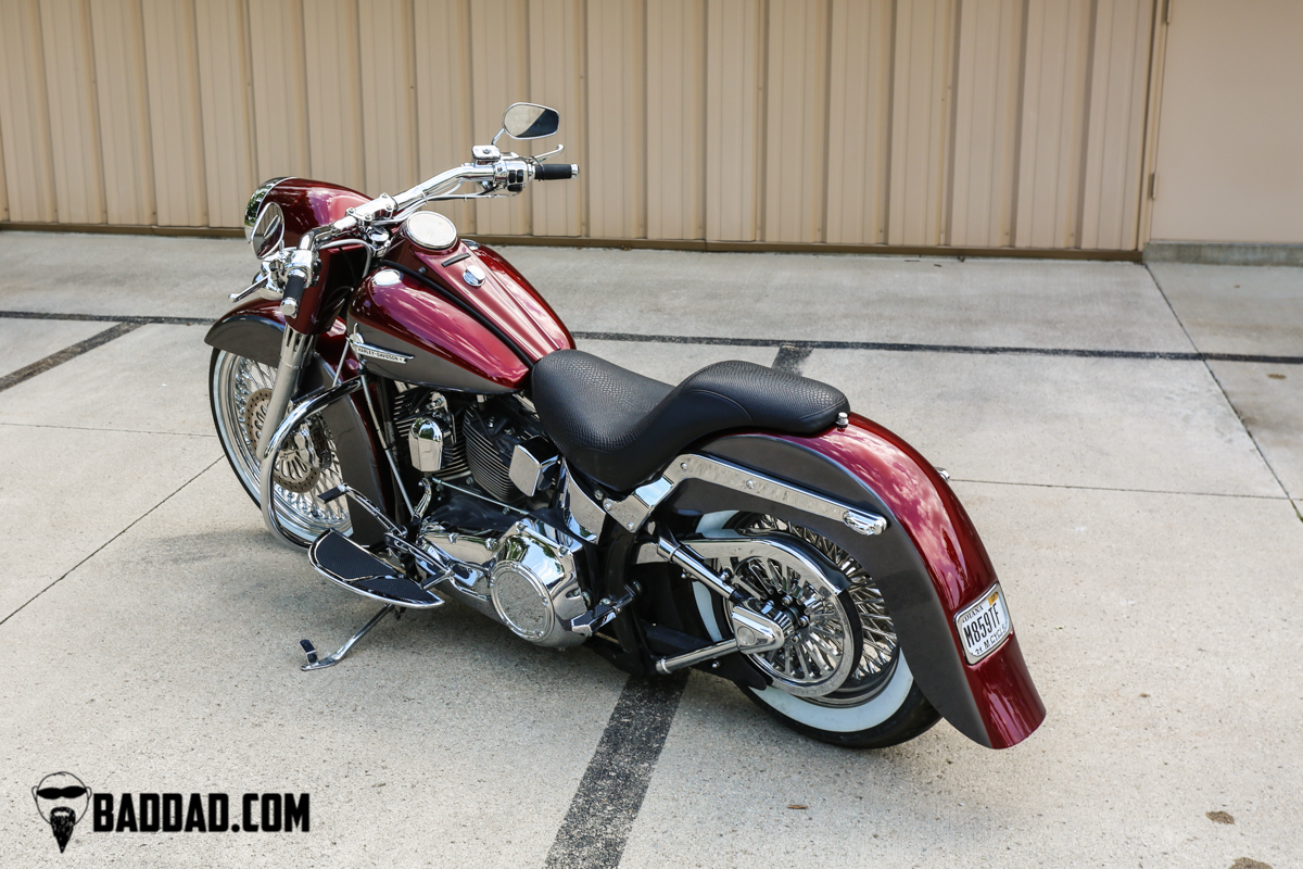 Softail Deluxe Custom Parts Promotion Off66