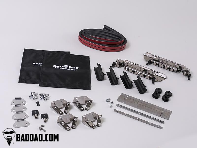 Saddlebag Lids | Bad Dad | Custom Bagger Parts for Your Bagger