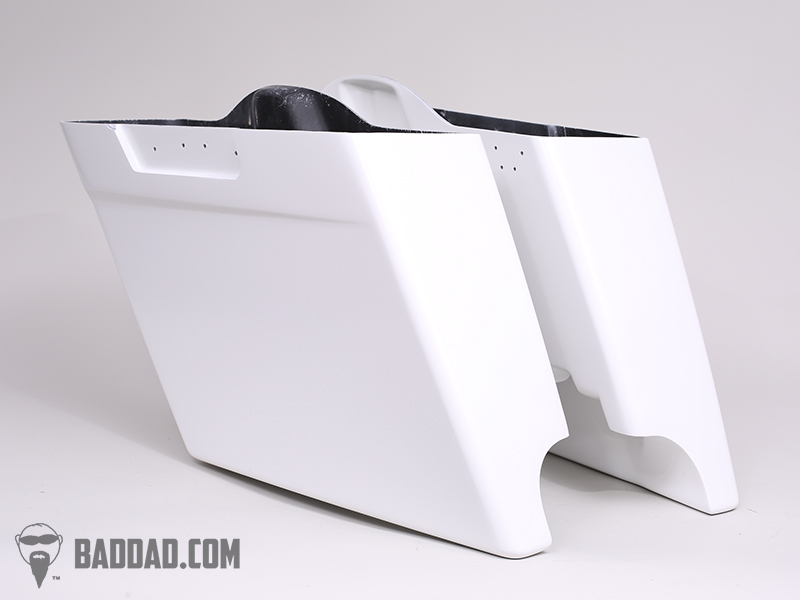 
      Audio Stretched Saddlebags for 1993-2013