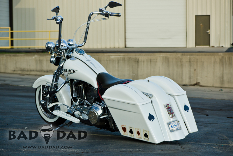 140mm Softail Summit Fender with Recess | Bad Dad | Custom Bagger Parts for  Your Bagger