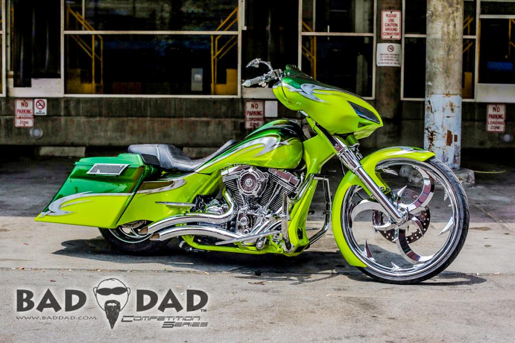 Competition Series Stretched Saddlebags for 1993-2013 | Bad Dad | Custom  Bagger Parts for Your Bagger
